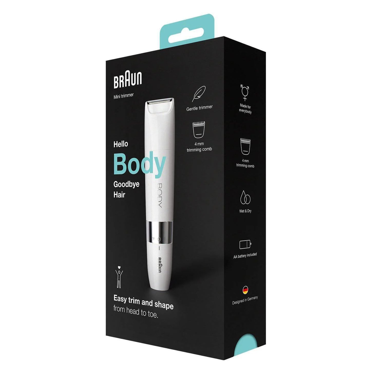 Braun Bodygroom Bs1000