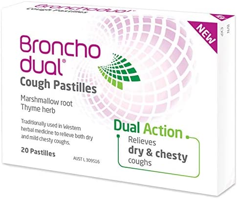 Bronchodual Cough Pastille 20 Pack