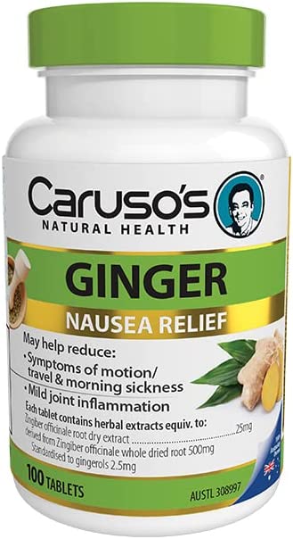 Caruso'S Ginger 100S