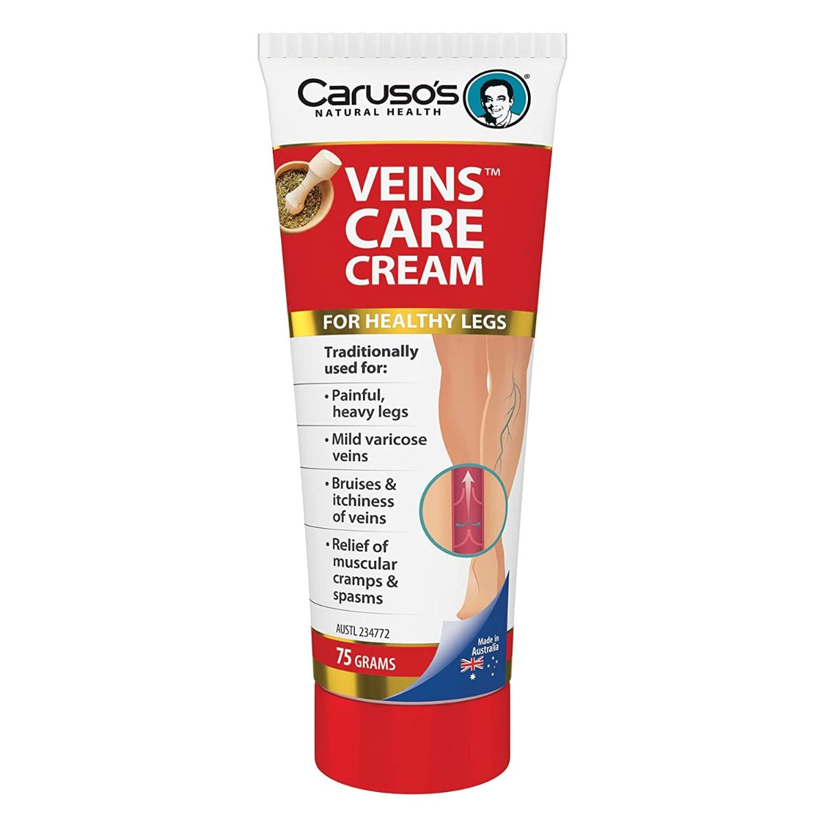 Caruso'S Veins Care Crm 75gm