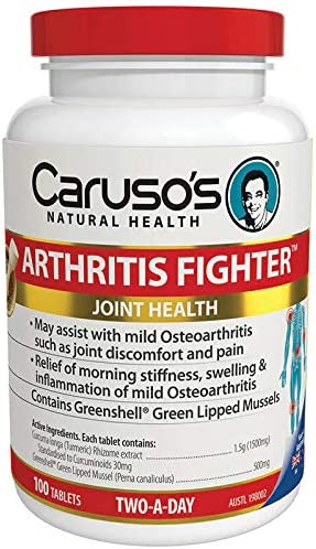 Carusos Arthritis Fighter 100 Tab