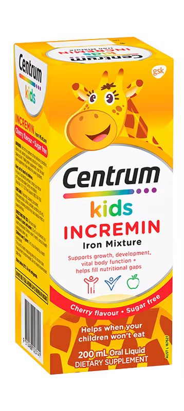 Centrum Kid Incremin 200mL