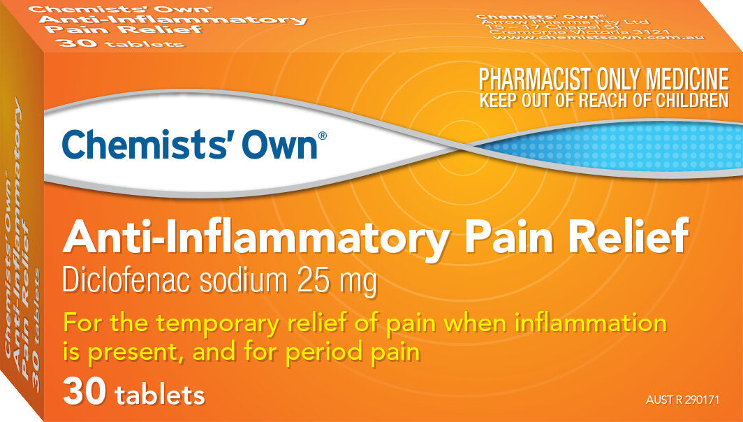 Chemists Own Anti-Inflammatory Pain Relief 30Tab