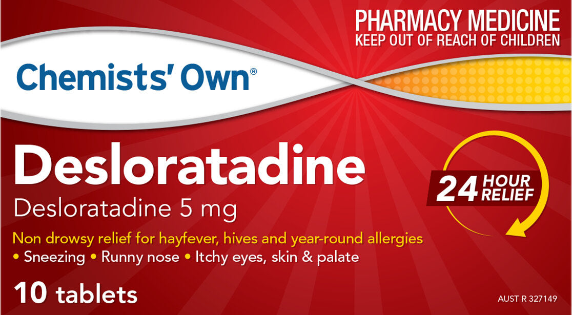Ch Own Desloratadine Tab 5mg 10