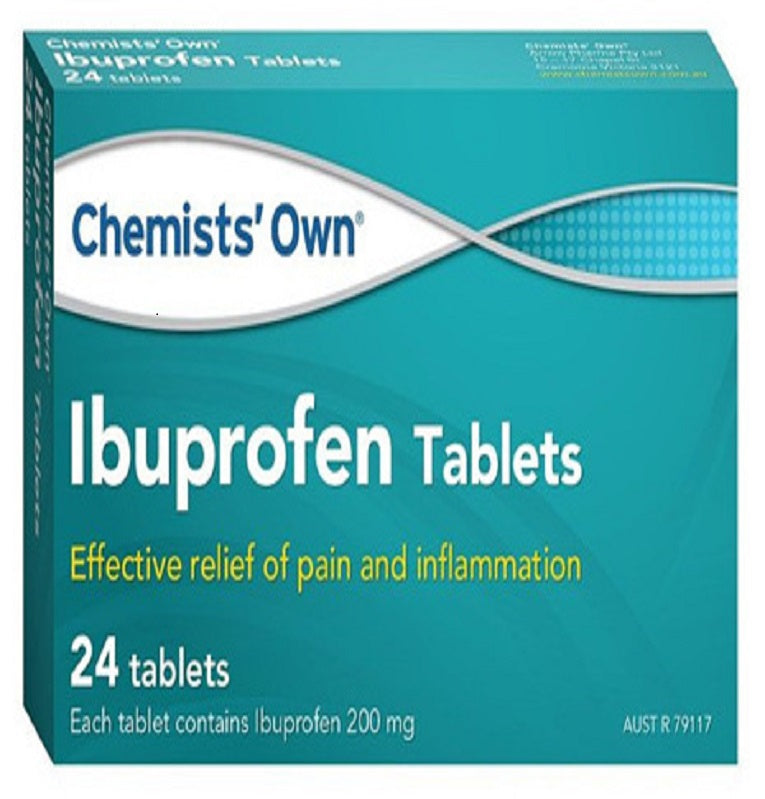 Co Ibuprofen Tab 200mg 24