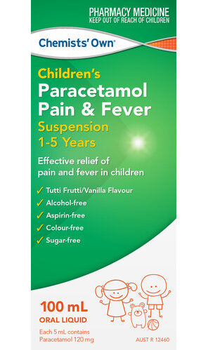 Co Para Suspens 1-5 Yrs 100mL