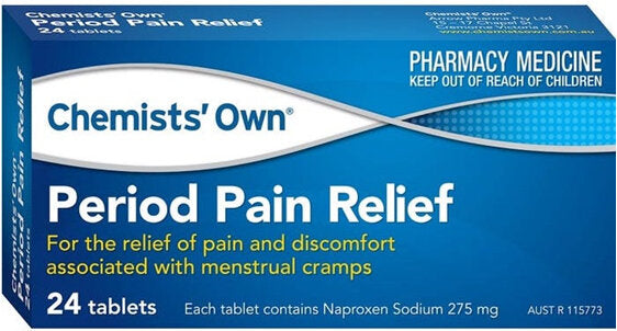 Co Period Pain Tab 24