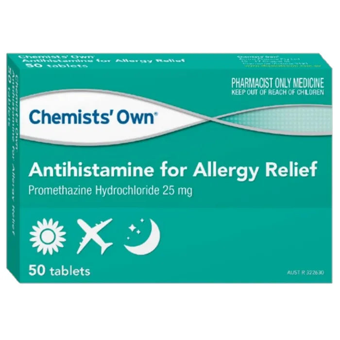 Co Antihistamine-Allergy Rlief 25mg 50T