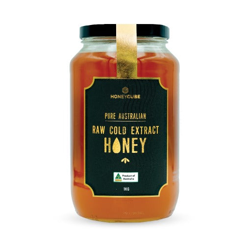 Cold Extract Raw Honey 500mg