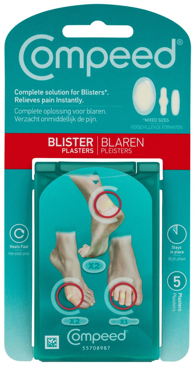 Compeed Blister Mixed Pk5
