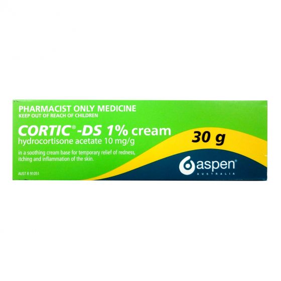 Cortic-Ds Ointment 1% 30g