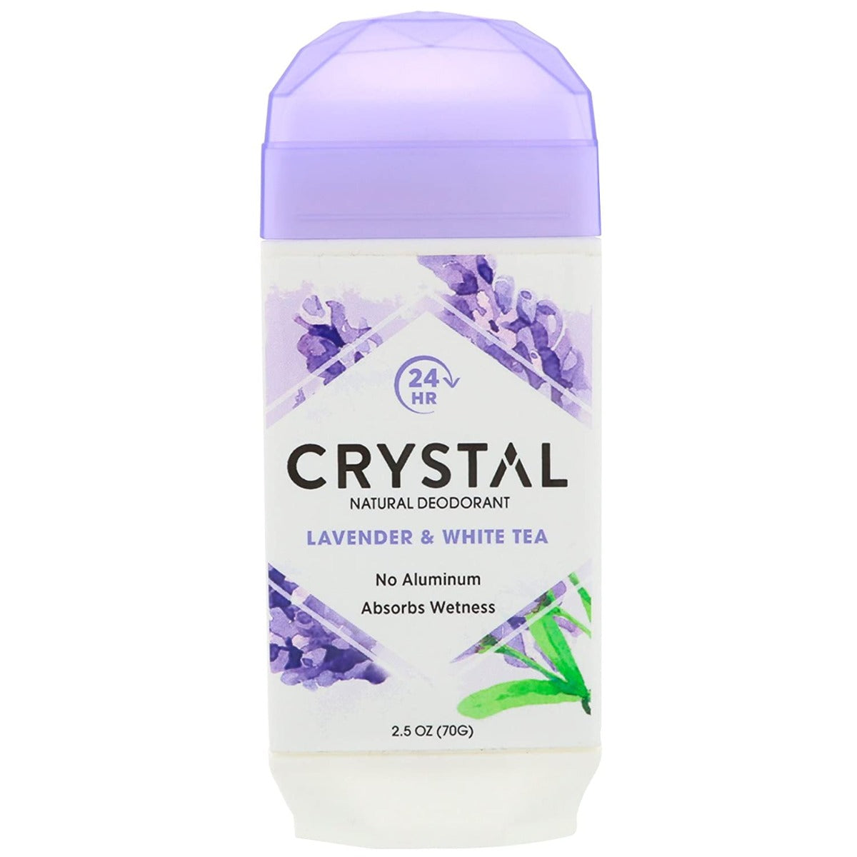 Crystal Deodorant Stick Lavender And White Tea 70g