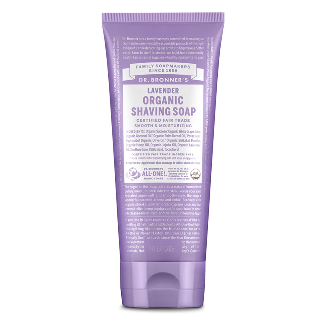 Db Org Shaving Soap Lavender 207mL
