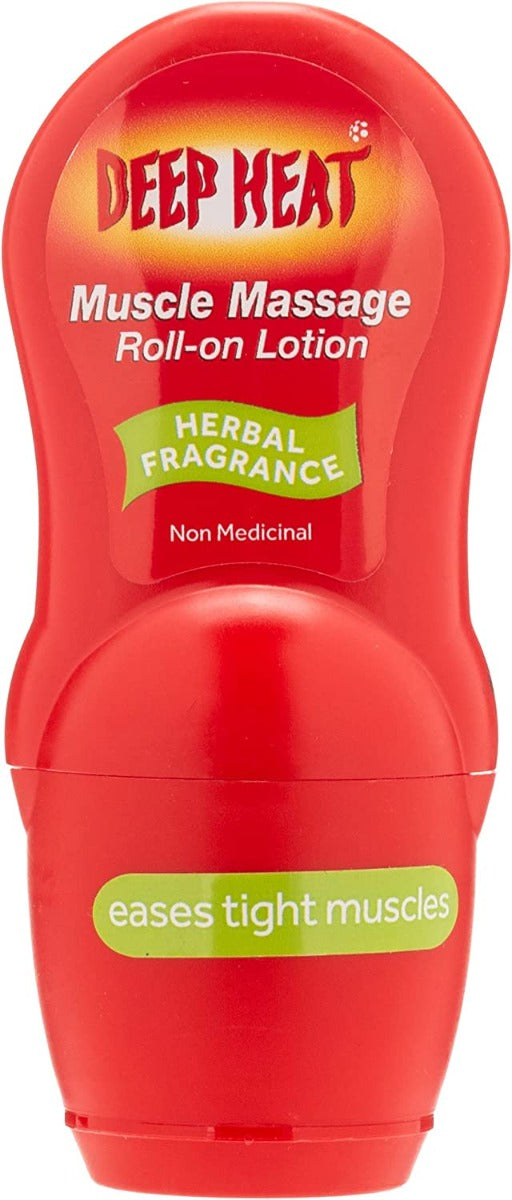 Deep Heat Pro Massage Oil