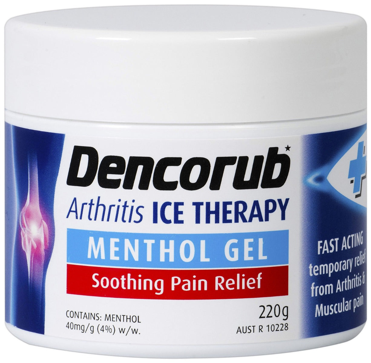 Dencorub Arth/Ice/Gel 220g