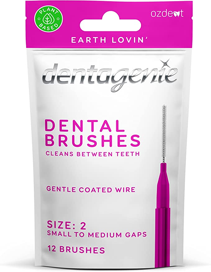 Dentagenic Dental Brush Pink Size 2