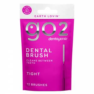 Dentagenie Brsh Wht Sz 2 12Pk