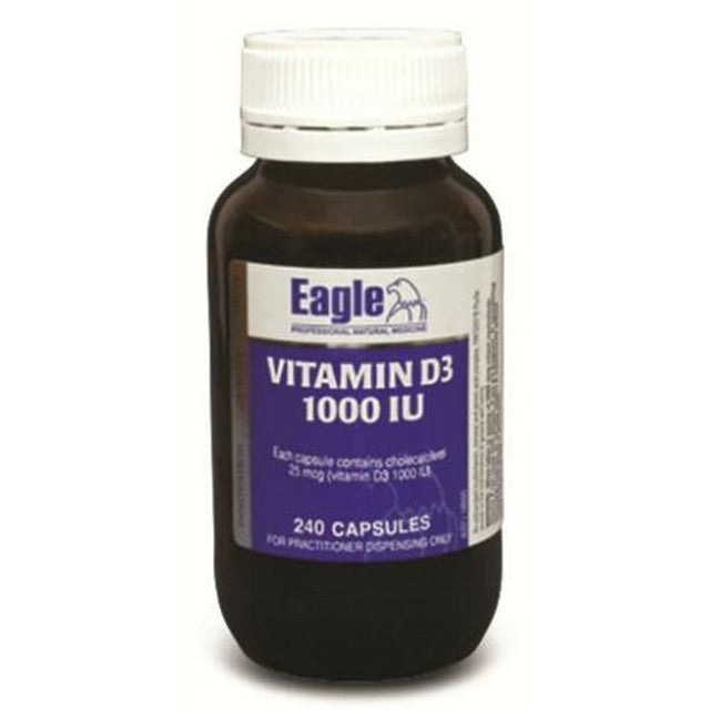 Eagle Vitamin D3 1000Iu 240 Capsules