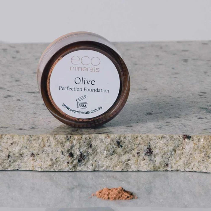 Eco Minerals Flawless Foundation Olive 5g