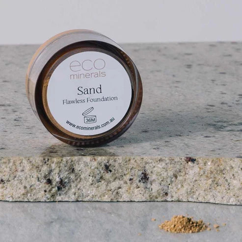 Eco Minerals Flawless Foundation Matte Sand 5g