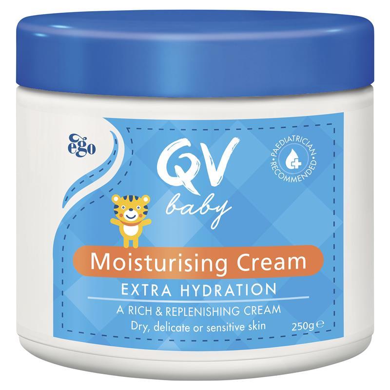 Ego Baby Qv Moisturising Cream 250g