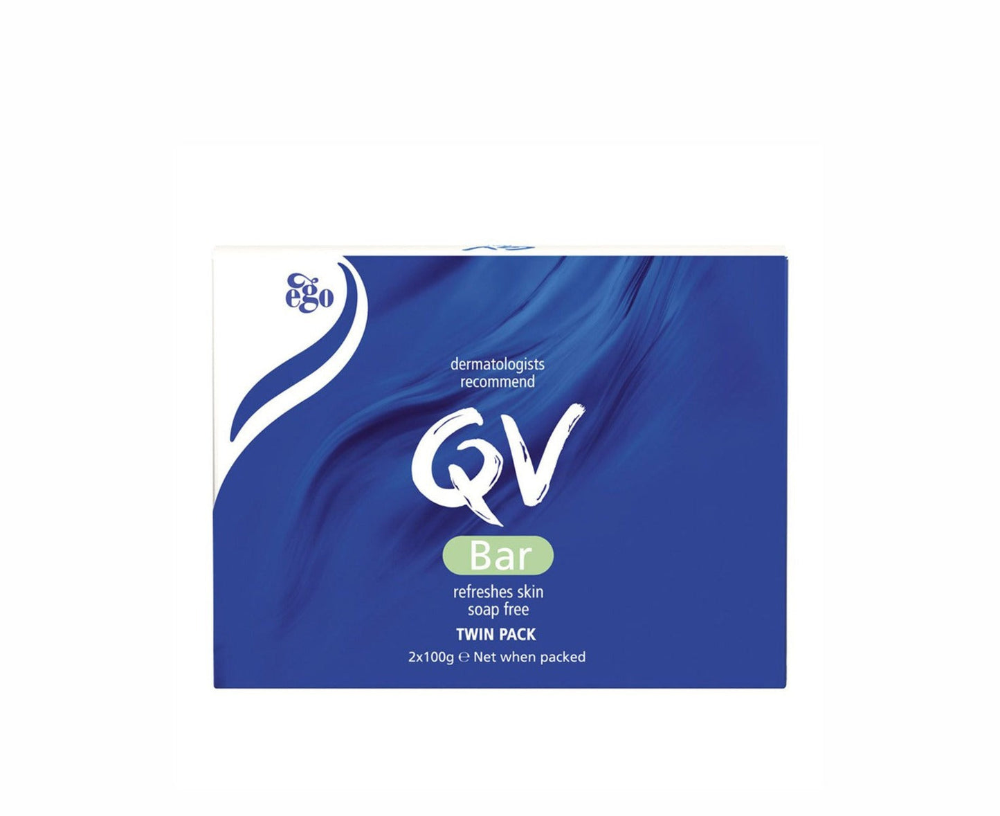 Ego Qv Bar Twin Pack 2X100g