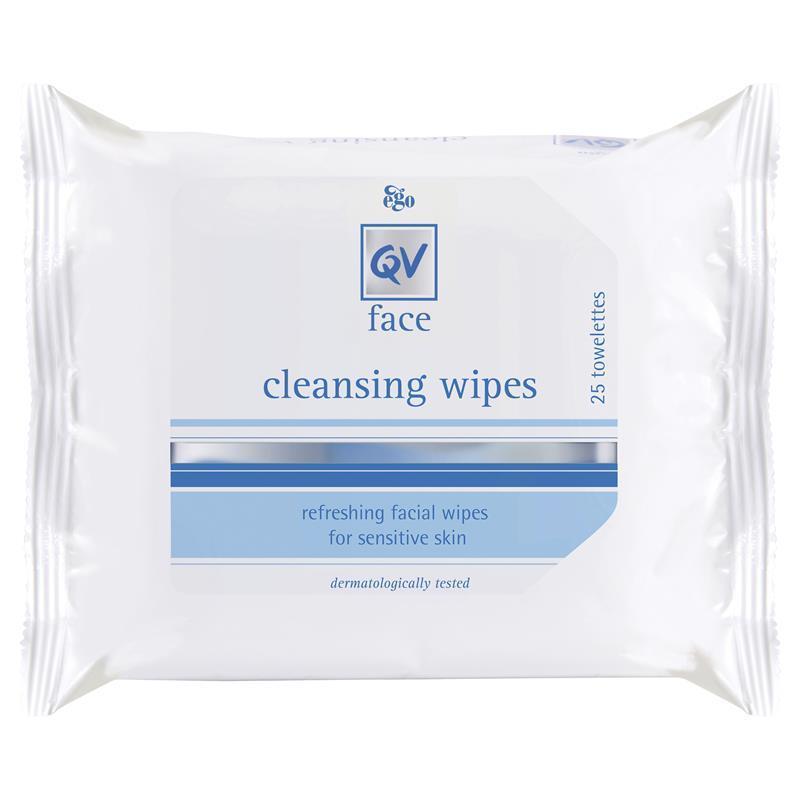 Ego Qv Face Cleansing Wipes