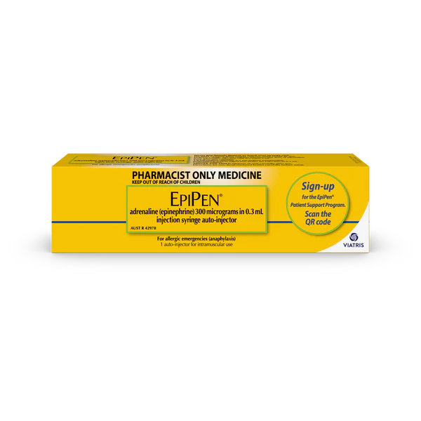 Epipen Adren Adult 300Mcg