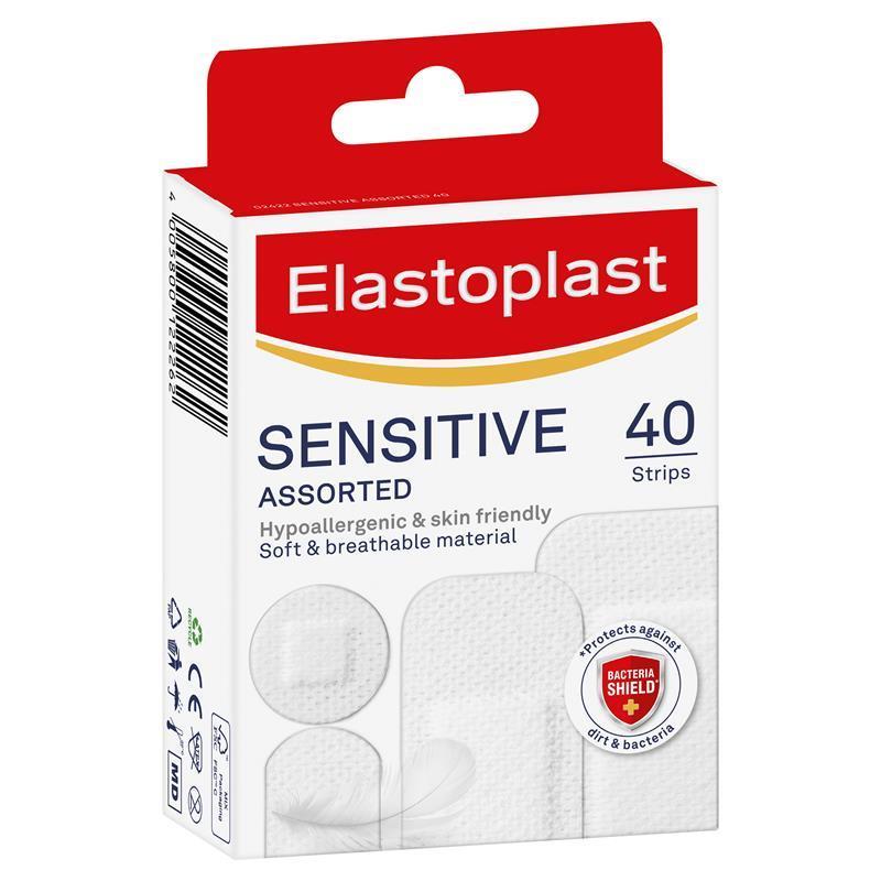 E/Plast Sensitive 40 Assorted