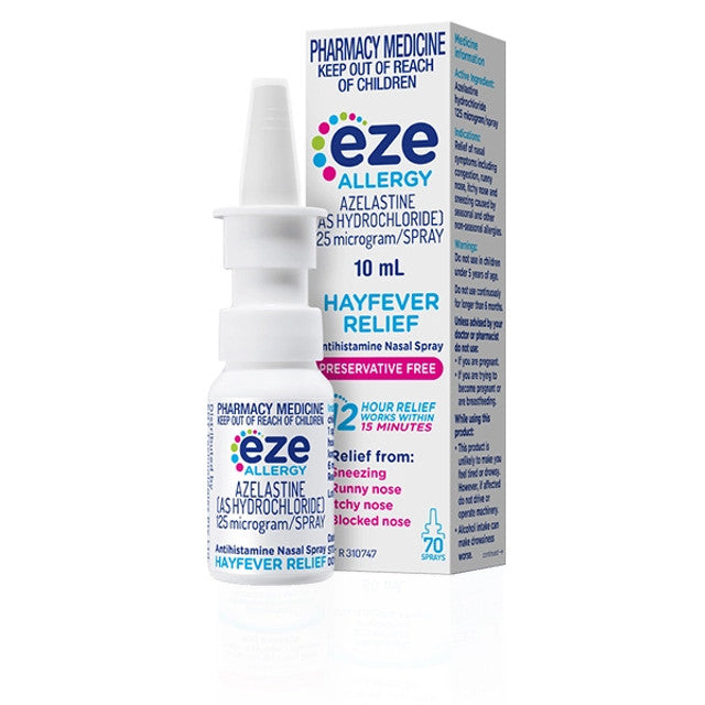 Eze Allergy Nasal Spray 10mL