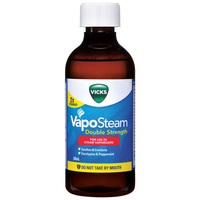 Vicks Vaposteam Dbl Strth Inhalant 200mL