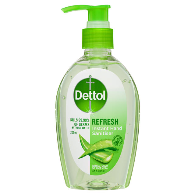 Dettol H/Sntzr Rfsh 200mL