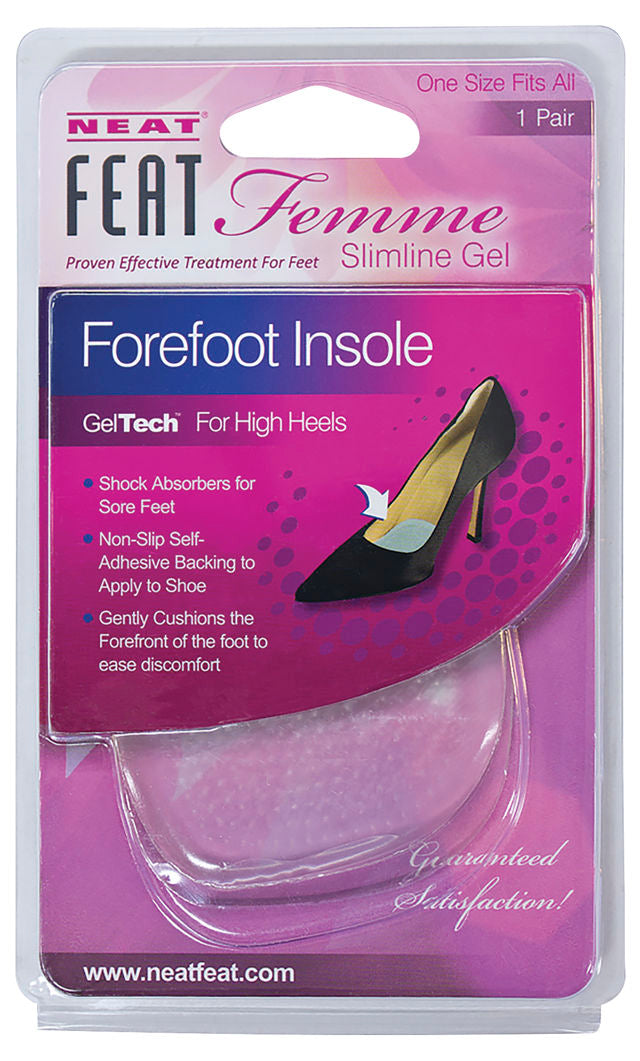 Femme Forefoot Insole 1 Pair