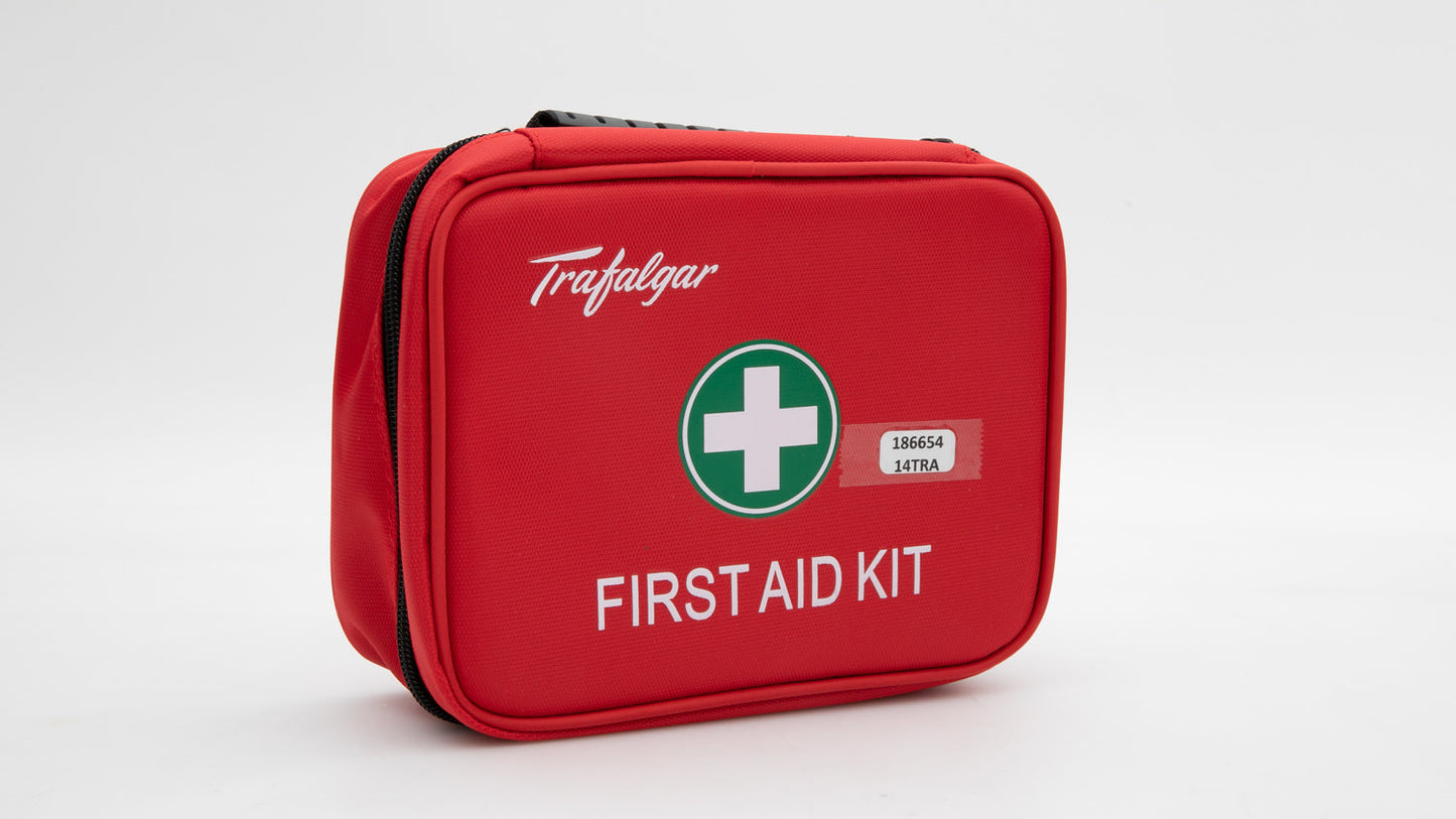 Family First Aid Kit 126 Pcs