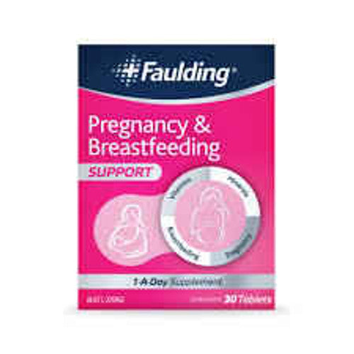 Faulding Preg & Brstfeed Tab 30
