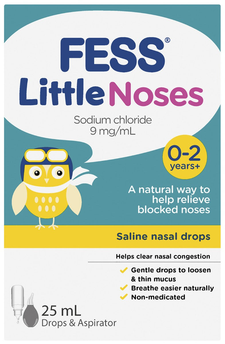Fess L/Noses Drops + Apsr 25mL