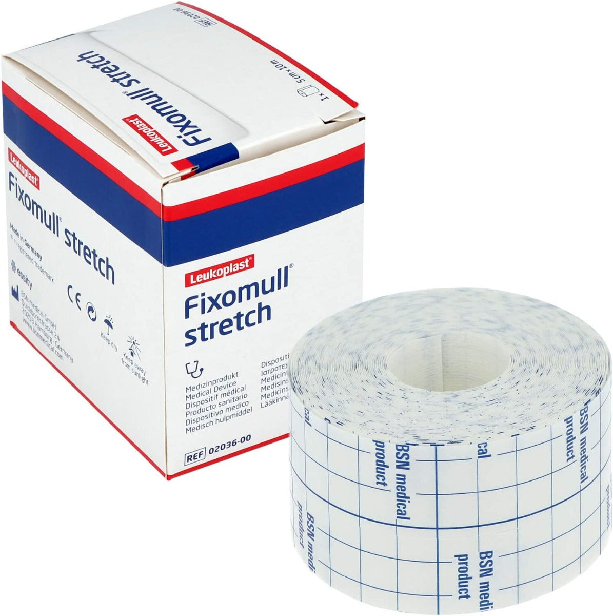 Fixomull Stretch 5Cm X 10M