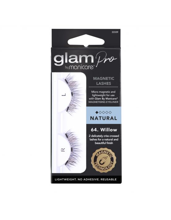Glampro Magnetic Lashes Natural Willow