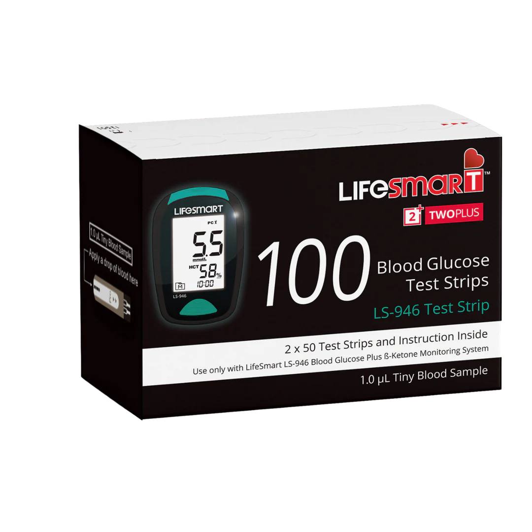 Lifesmart 100 Test Strips