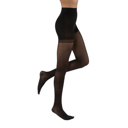 Job U/Sheer Waist 15-20 Blk Sm