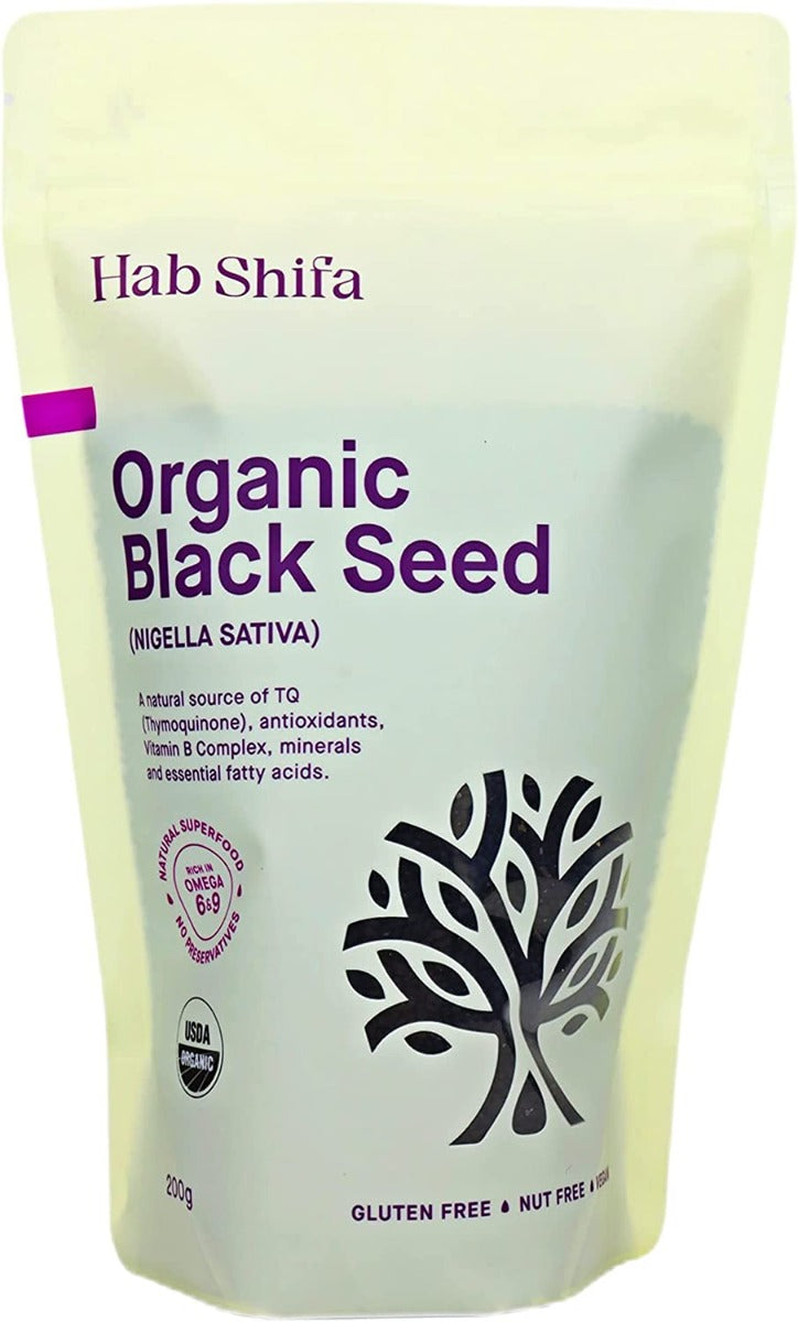 Hab Shifa Organic Black Seed 200g