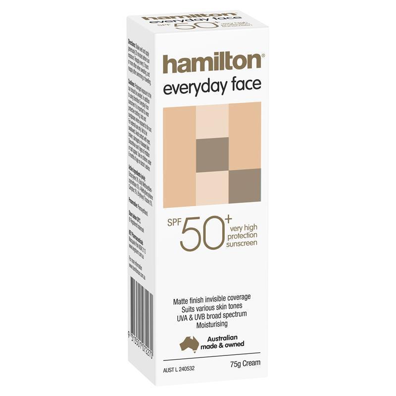 Hamilton E/Day Face 50+ 75g