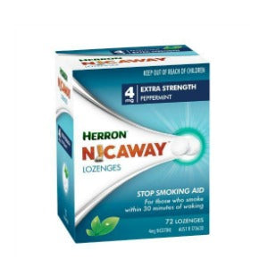 Herron Nicaway Loz 2mg 72Pk