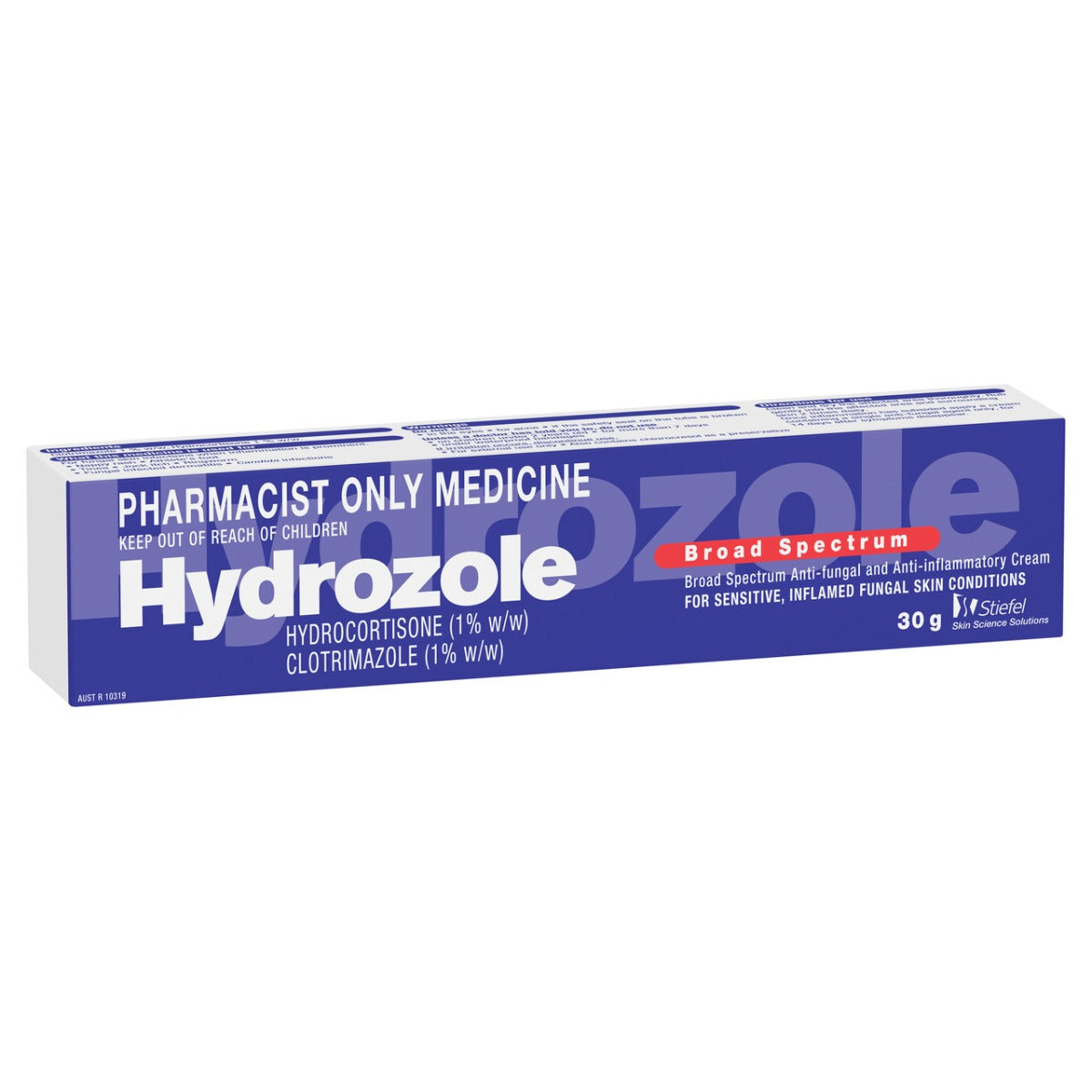 Hydrozole Crm 1% 30g