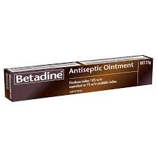 Betadine Antiseptic Oint 25g