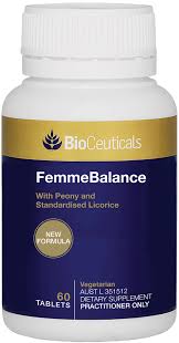 Bioceuticals Femme Balance 60 Tab