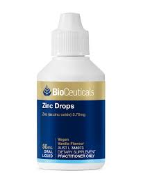 Bioceuticals Zinc Drops 50mL