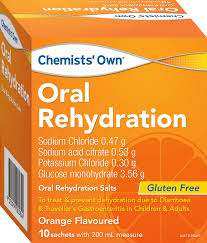 Co Oral Hydration Salts 10 Sachet
