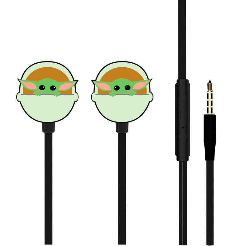 Stars Wars Yoda Earphones