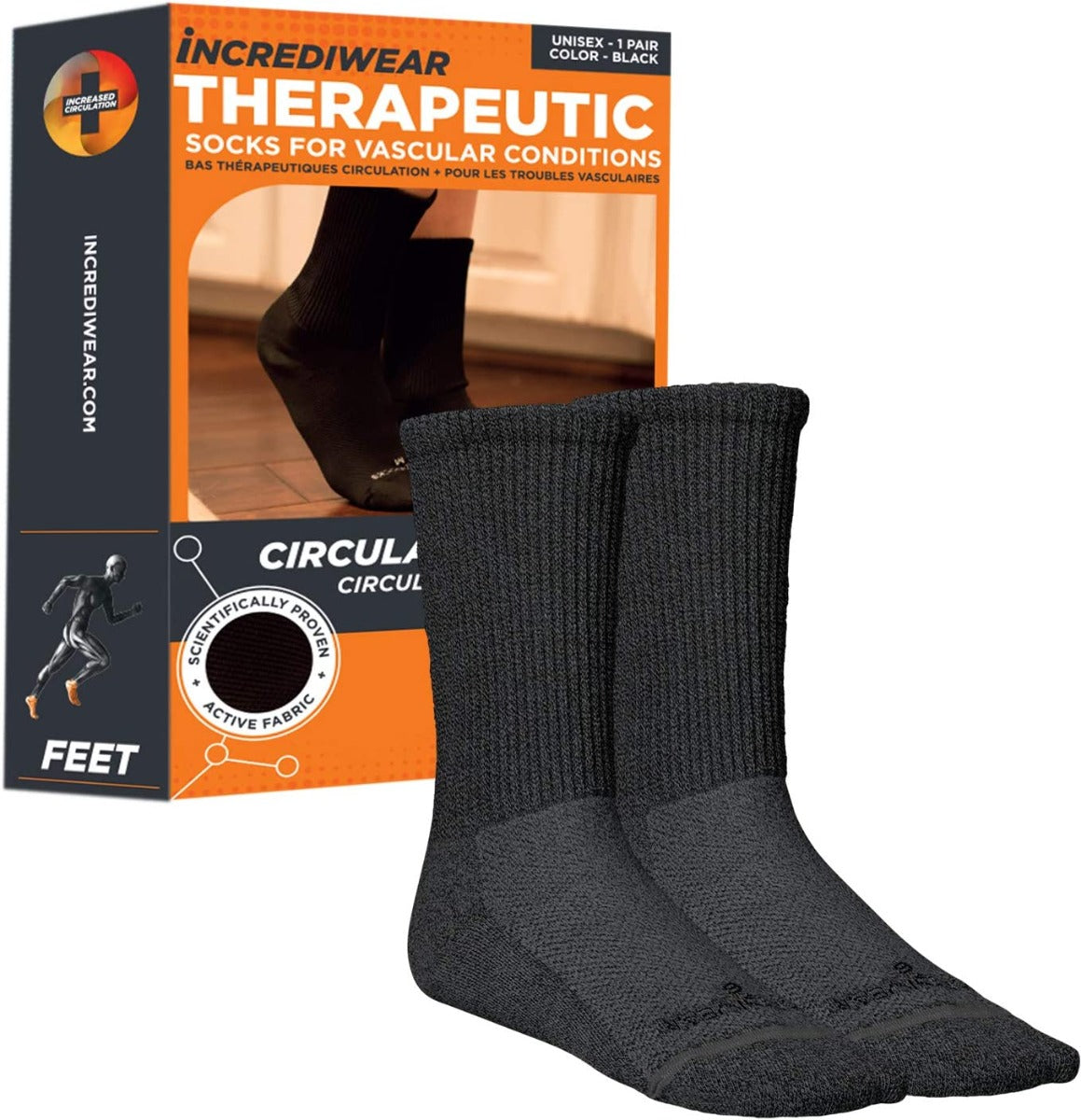 Incrediwear Circulaiton Socks S